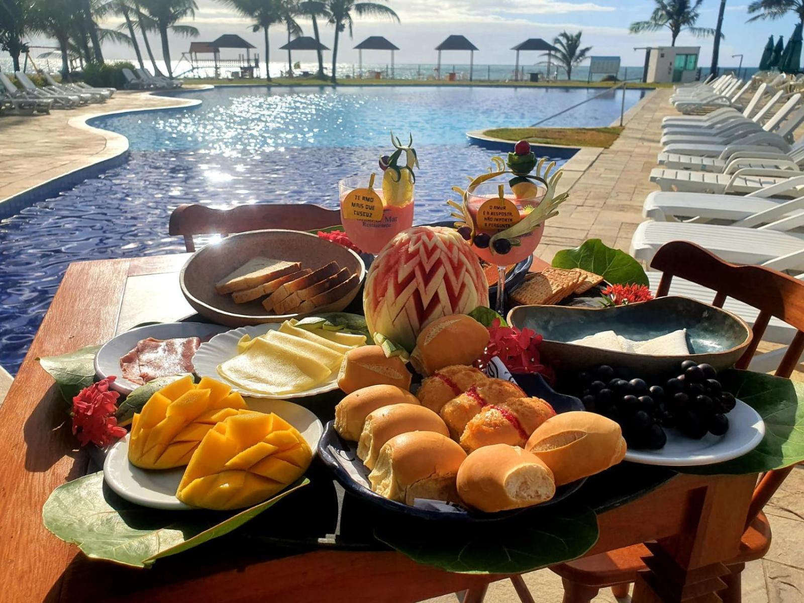 Ancorar Resort Em ปอร์โต จิ กาลินญาส ภายนอก รูปภาพ