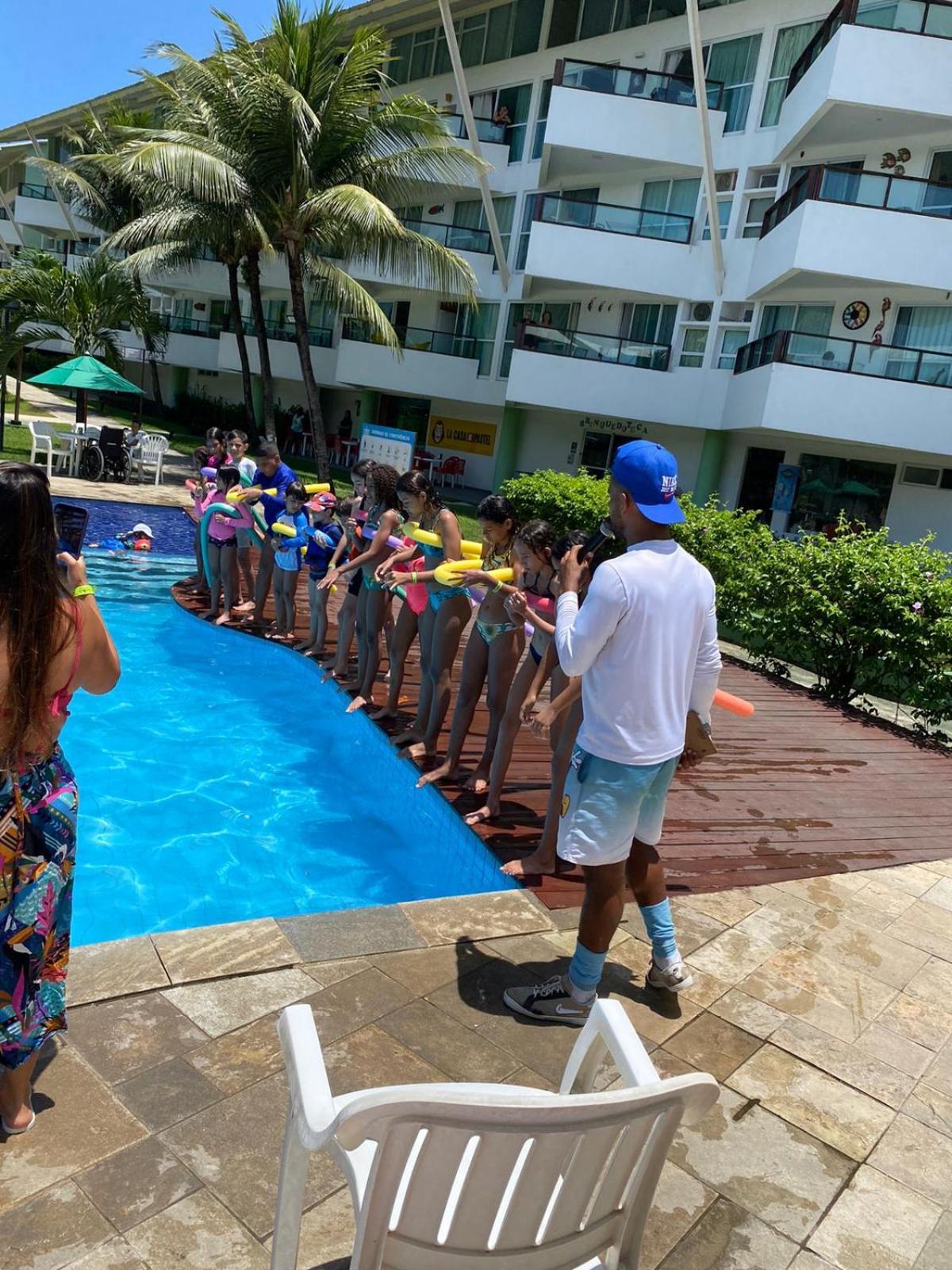 Ancorar Resort Em ปอร์โต จิ กาลินญาส ภายนอก รูปภาพ